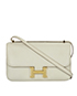 Constance Elan Swift Leather in Gris Perle, front view
